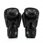 Fairtex BGV27 Боксерские Перчатки Любительские Тайский Бокс Черные